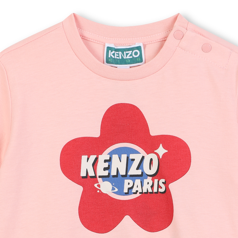 Robe à manches courtes KENZO KIDS 
                    FILLE