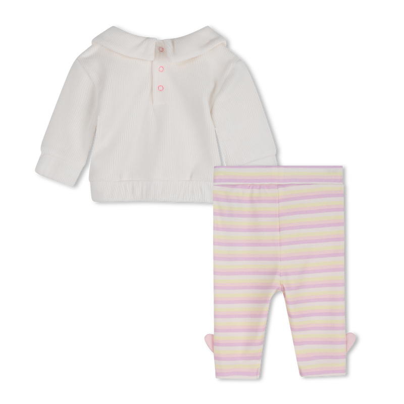 Ensemble Sweat-shirt et legging BILLIEBLUSH 
                        FILLE