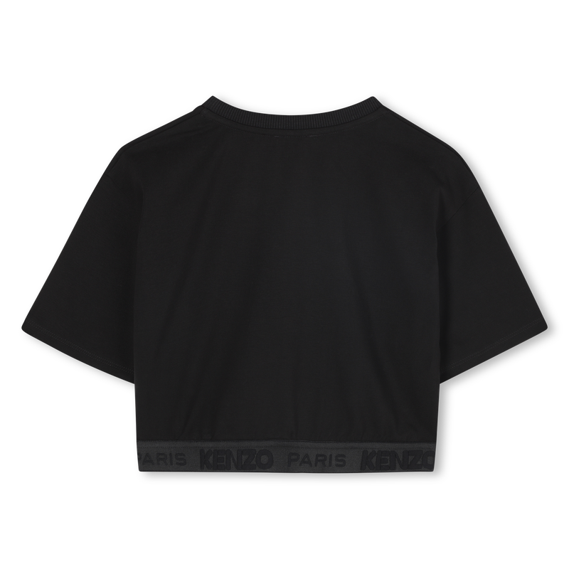 Ensemble t-shirt et pantalon KENZO KIDS 
                    FILLE