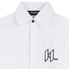 Chemise manches longues KARL LAGERFELD KIDS 
                    GARCON