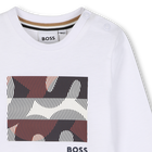Tee-shirt manches longues BOSS 
                    GARCON