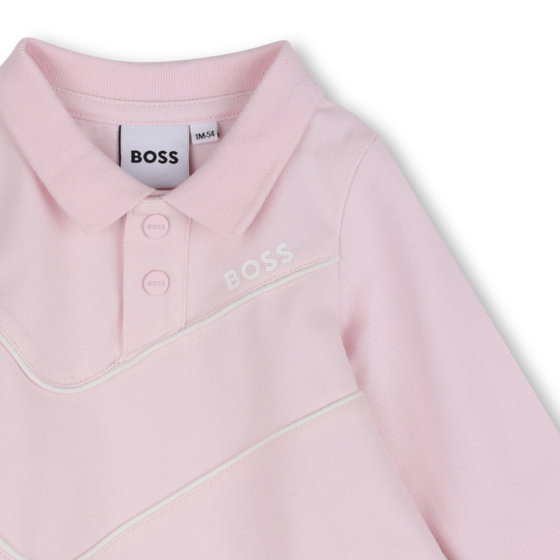 Robe polo BOSS 
                        FILLE