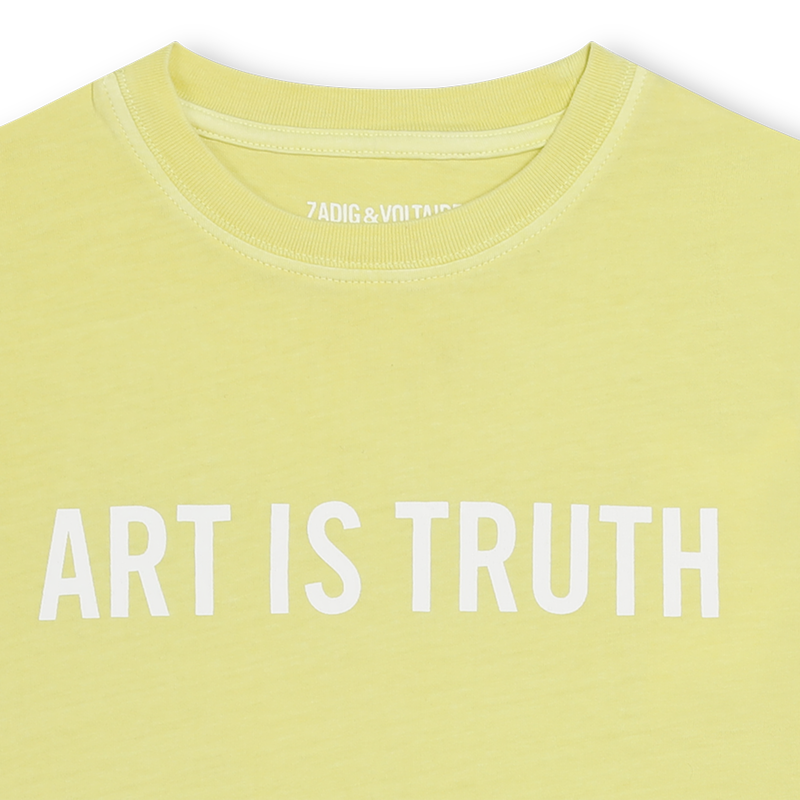 T-shirt à manches courtes ZADIG & VOLTAIRE 
                    GARCON