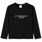 Tee-shirt manches longues, BLACK, hi-res