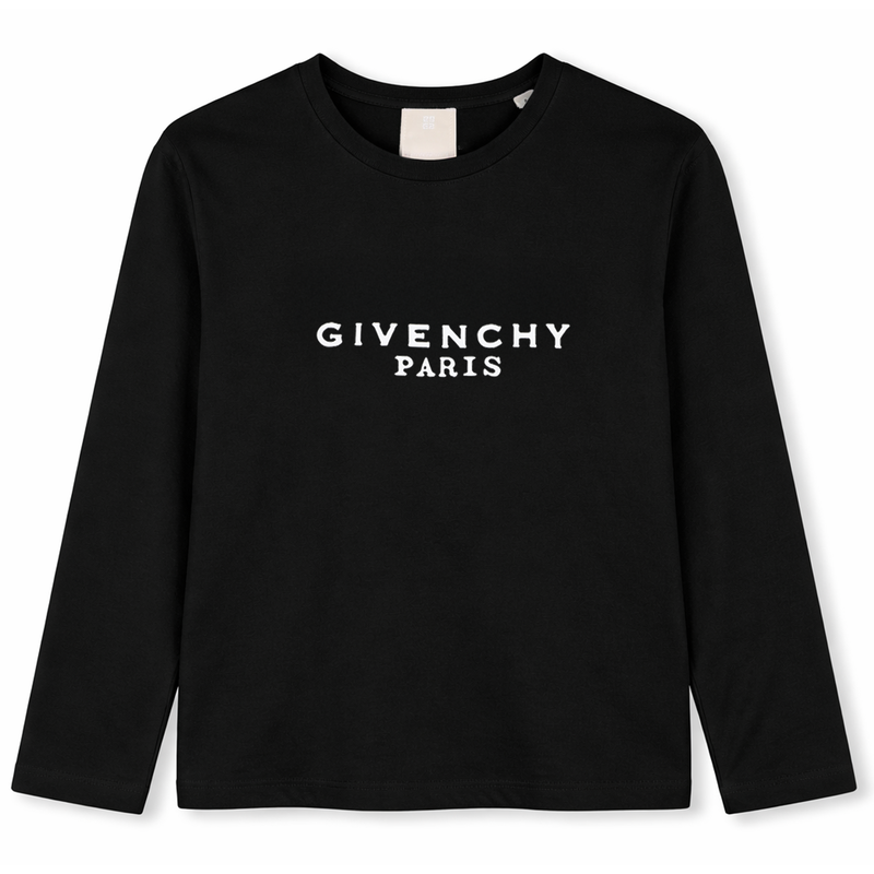Tee-shirt manches longues GIVENCHY 
                        FILLE