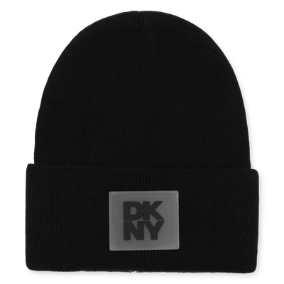 Bonnet en tricot r&eacute;versible DKNY UNISEXE