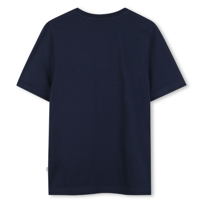 TEE-SHIRT MANCHES COURTES BOSS GARCON