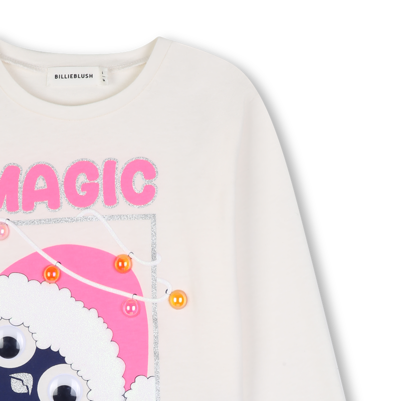 Tee-shirt manches longues BILLIEBLUSH 
                        FILLE