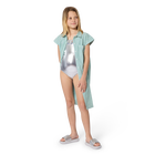 Maillot de bain une piece MICHAEL KORS 
                    FILLE