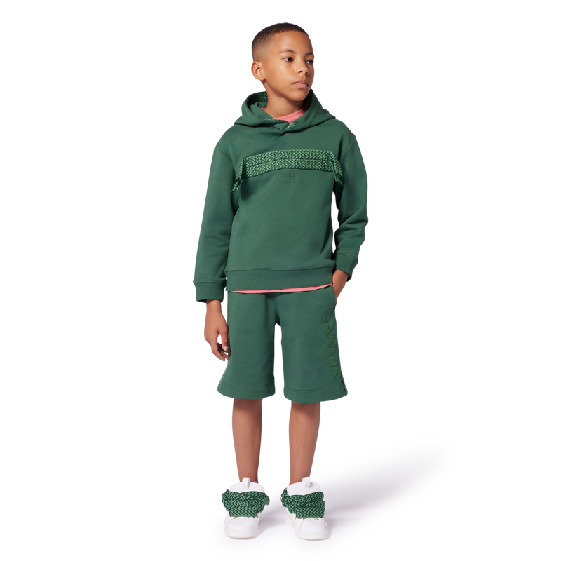 Bermuda à taille élastiquée LANVIN 
                    GARCON