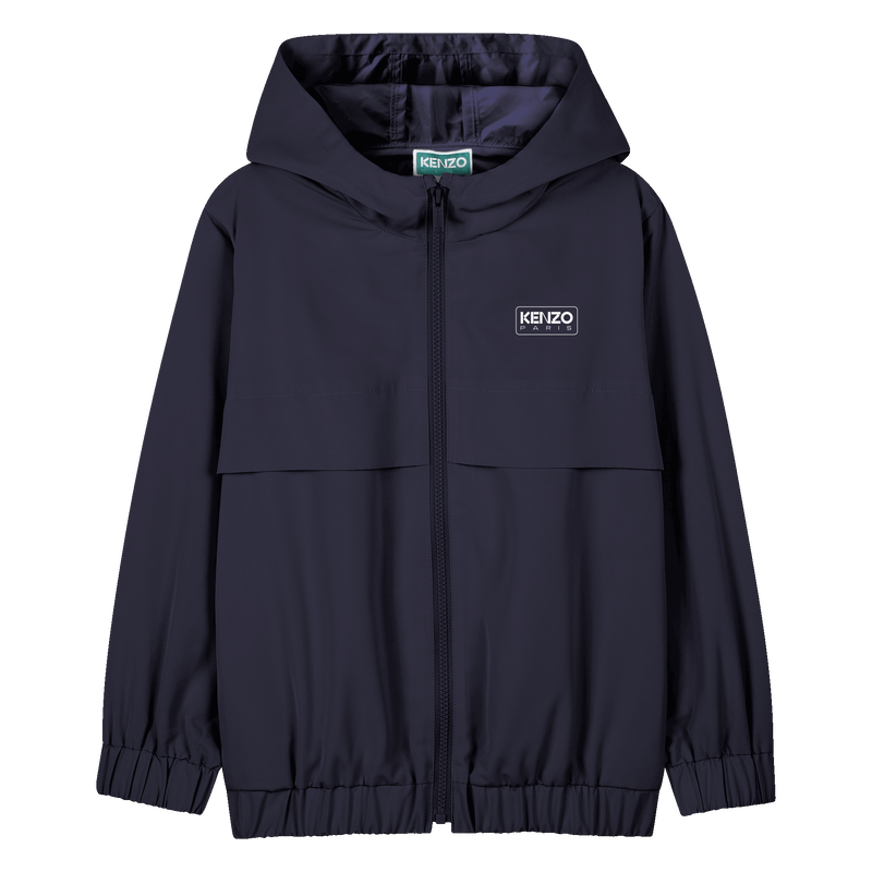 Coupe-vent déperlant zippé KENZO KIDS 
                    UNISEXE