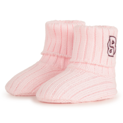 Chaussons tricot BOSS FILLE