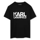 T-shirt &agrave; manches courtes KARL LAGERFELD KIDS 
                    GARCON