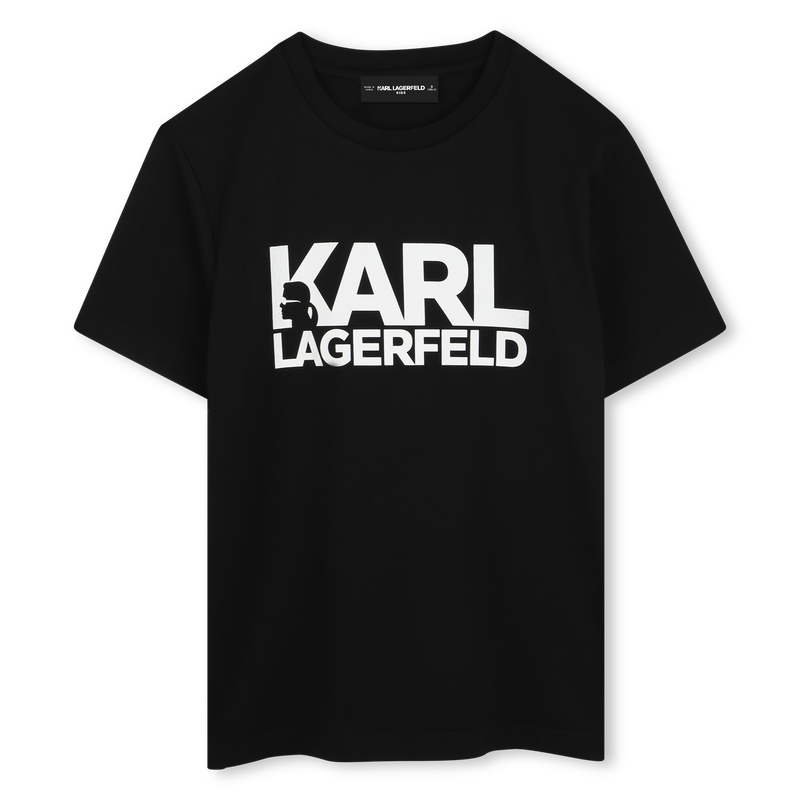 T-shirt &agrave; manches courtes KARL LAGERFELD KIDS 
                        GARCON