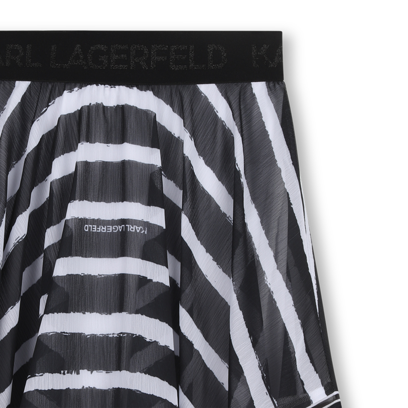 JUPE ASYMETRIQUE KARL LAGERFELD KIDS 
                        FILLE