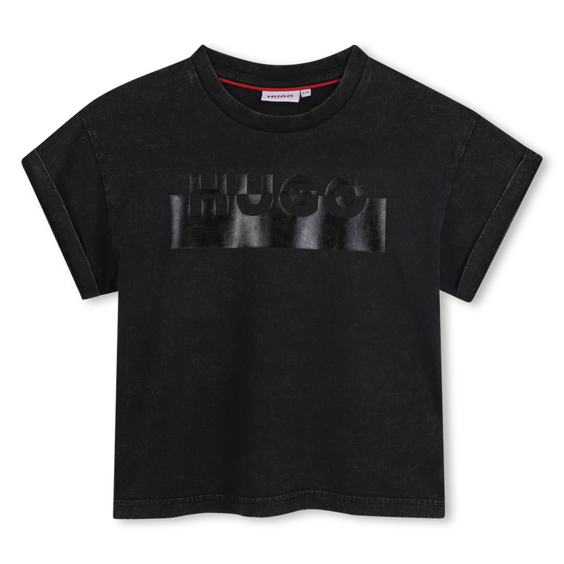 T-shirt à manches courtes Hugo 
                    FILLE