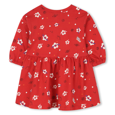 Robe à manches longues KENZO KIDS FILLE