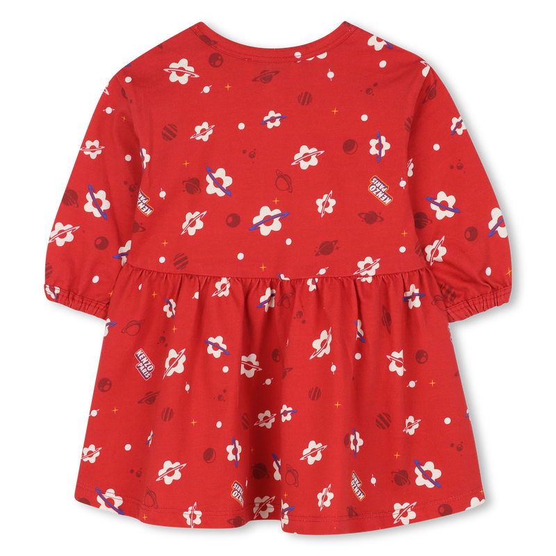 Robe à manches longues KENZO KIDS 
                    FILLE