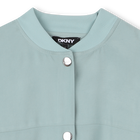 Veste l&eacute;g&egrave;re avec pressions DKNY 
                    FILLE