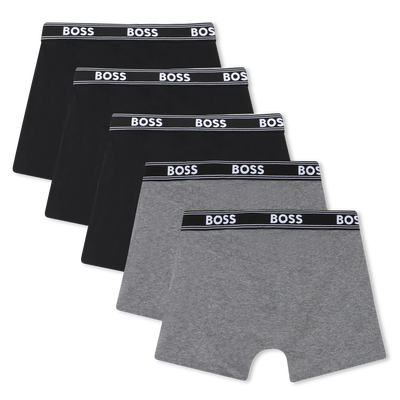 Lot de 5 boxers BOSS GARCON