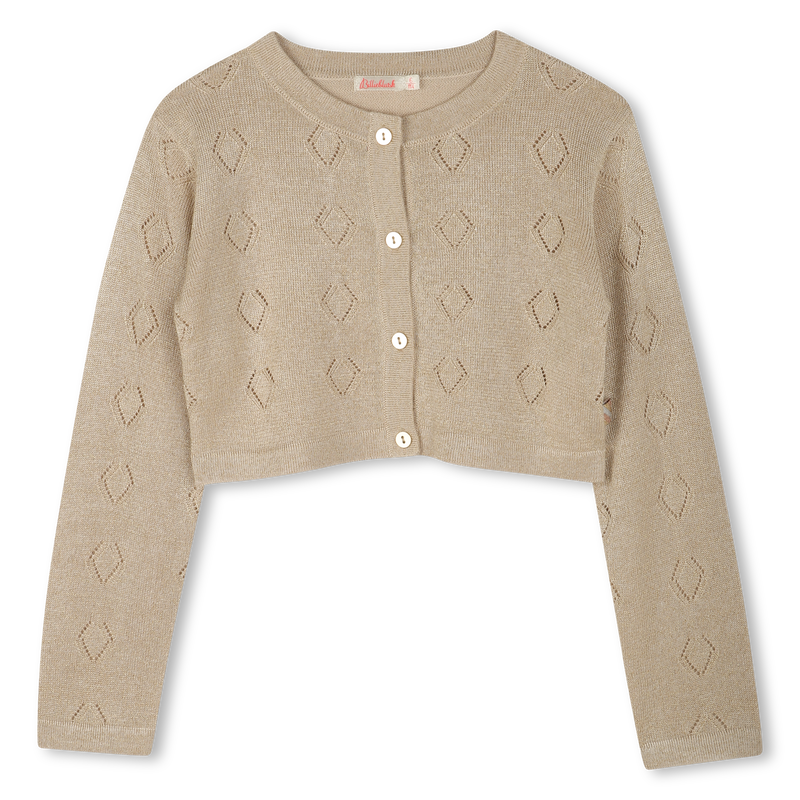 Cardigan de cérémonie pailleté BILLIEBLUSH 
                    FILLE