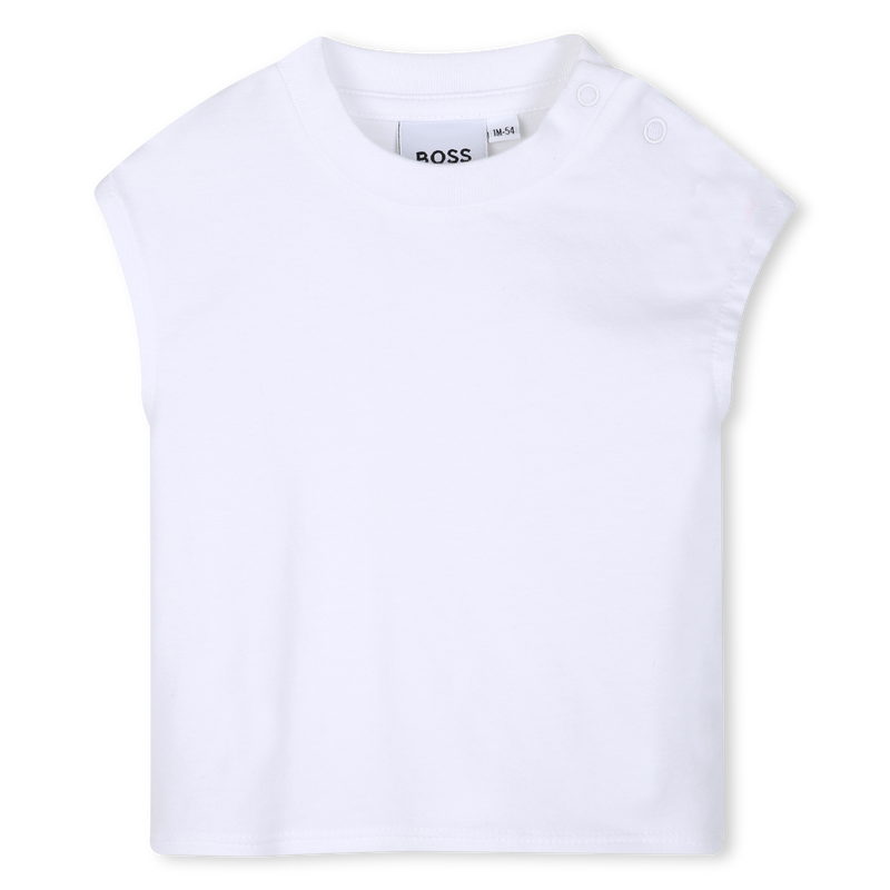 ENSEMBLE SALOPETTE + TEE-SHIRT BOSS 
                        FILLE