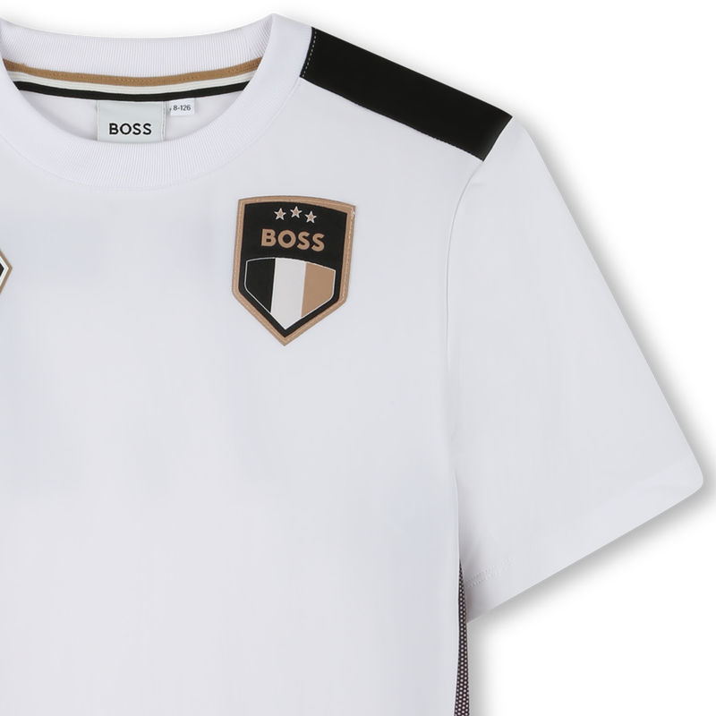 T-shirt manches courtes BOSS 
                        GARCON