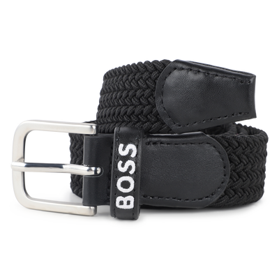 Ceinture tress&eacute;e BOSS GARCON