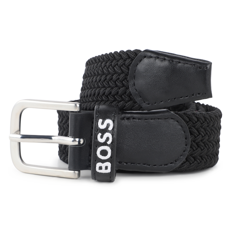Ceinture tress&eacute;e BOSS 
                        GARCON