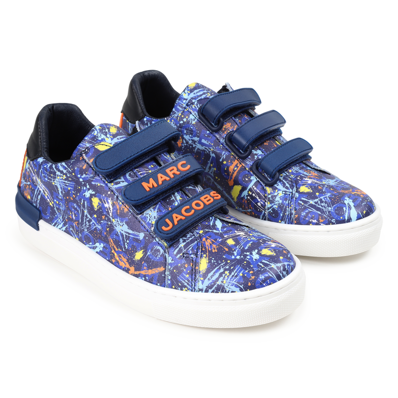 Baskets en cuir de vachette THE MARC JACOBS 
                    GARCON