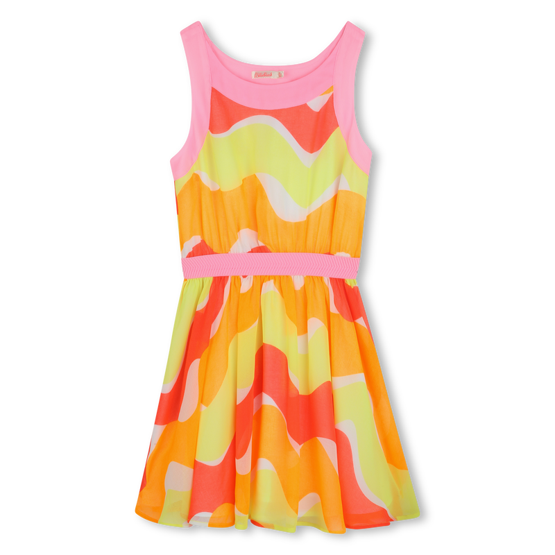 Robe à bretelles imprimée BILLIEBLUSH 
                    FILLE