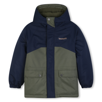 Parka &agrave; capuche TIMBERLAND GARCON