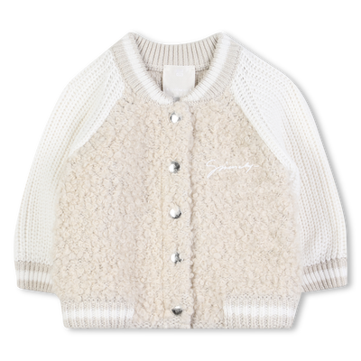 Cardigan bicolore GIVENCHY FILLE