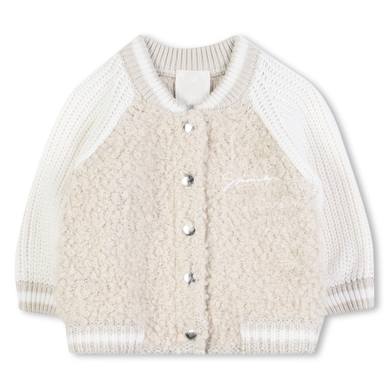 Cardigan bicolore GIVENCHY 
                    FILLE