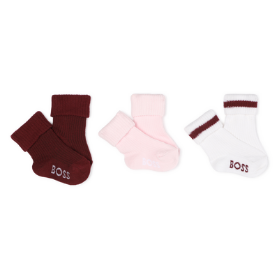 Lot de 3 paires de chaussettes BOSS FILLE