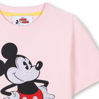 T-shirt en coton Mickey MARC JACOBS 
                    FILLE