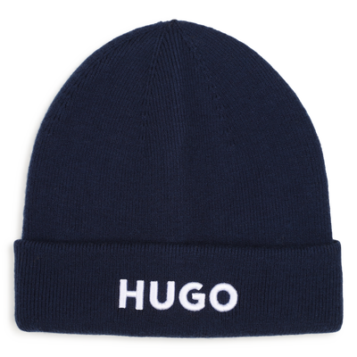 Bonnet en tricot Hugo GARCON