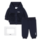 Ensemble cardigan et pantalon BOSS 
                    GARCON