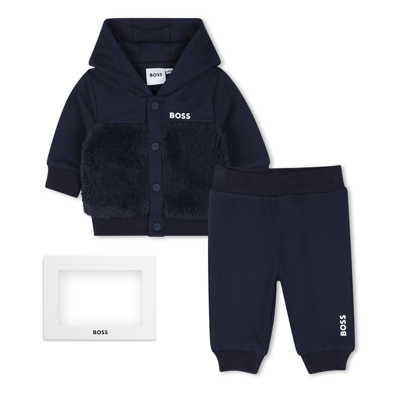 Ensemble cardigan et pantalon BOSS 
                        GARCON