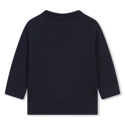 Pull avec sigle BOSS GARCON