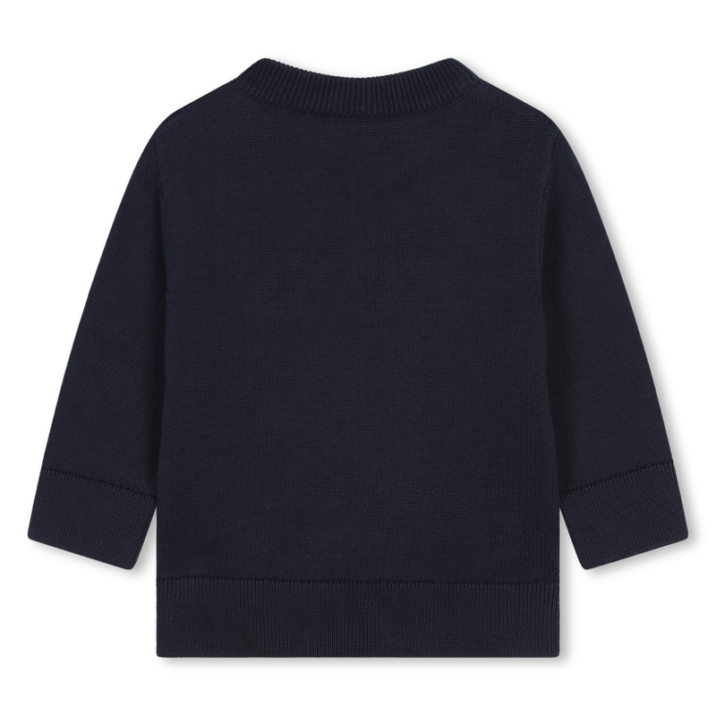 Pull avec sigle BOSS 
                    GARCON