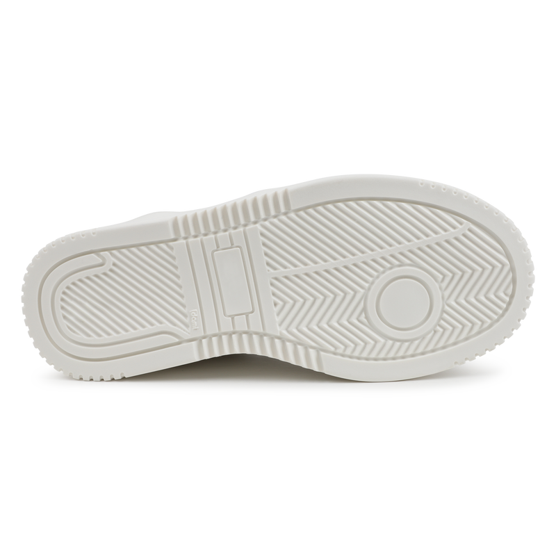 Baskets en cuir de vachette à lacets THE MARC JACOBS 
                    UNISEXE
