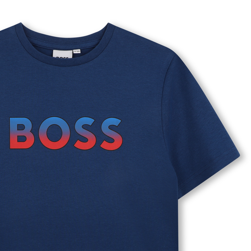 TEE-SHIRT MANCHES COURTES BOSS 
                        GARCON