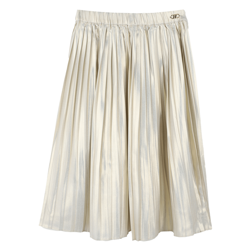Jupe de cérémonie plissée MICHAEL KORS 
                    FILLE