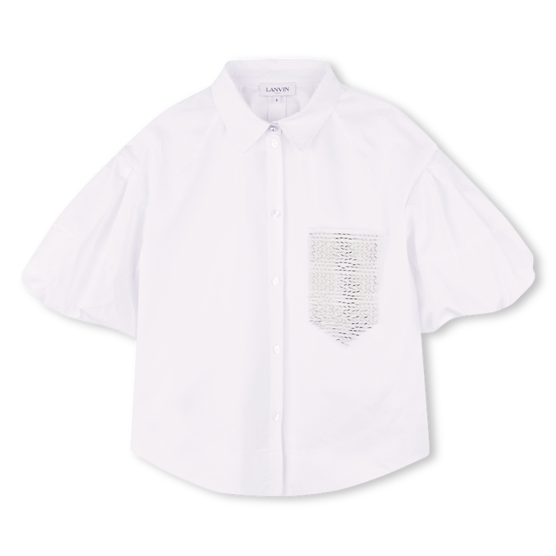 Blouse à manches bouffantes LANVIN 
                    FILLE