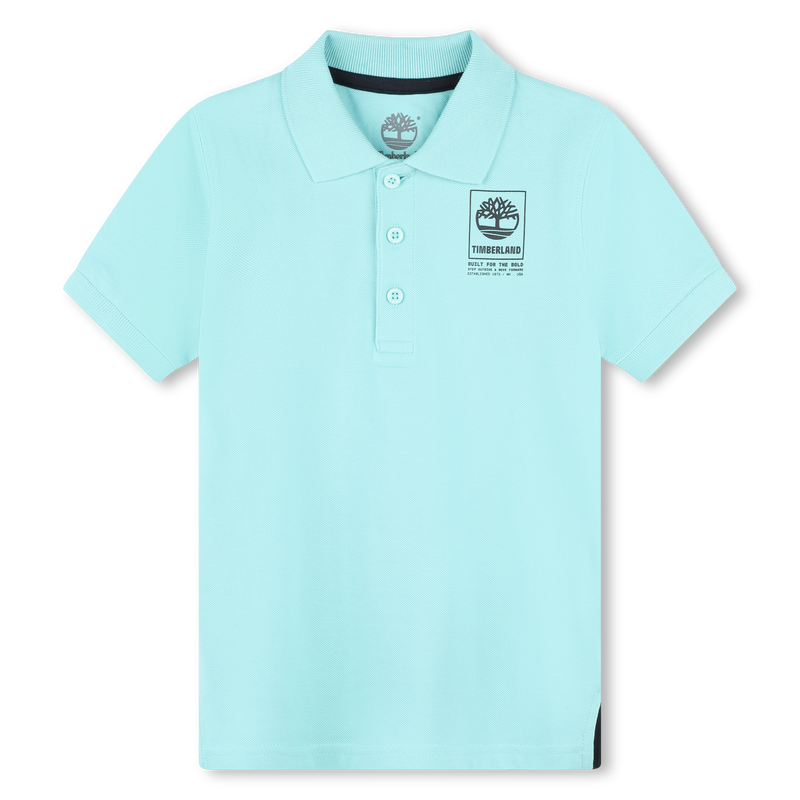 Polo avec sigle poitrine TIMBERLAND 
                    GARCON