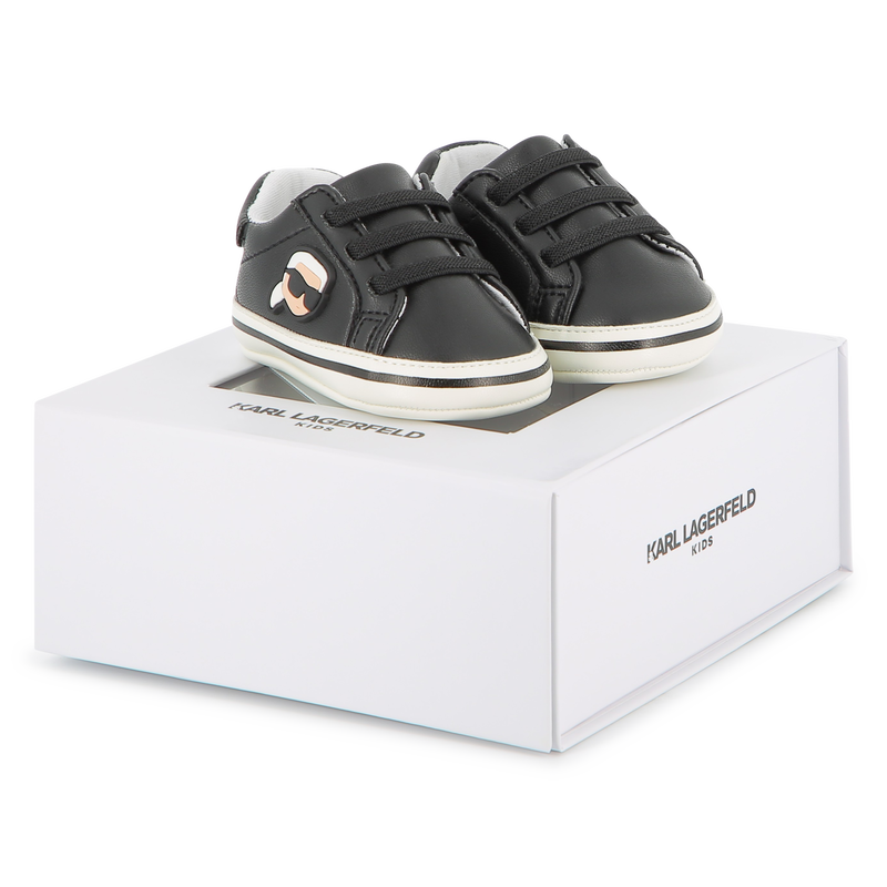 Baskets en simili KARL LAGERFELD KIDS 
                    UNISEXE