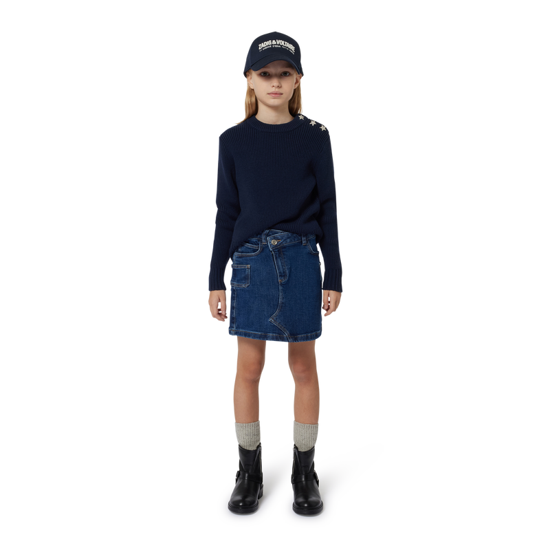 Pull en tricot ZADIG & VOLTAIRE 
                    FILLE