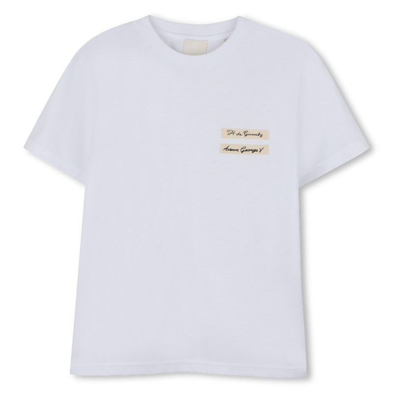 T-shirt &agrave; manches courtes GIVENCHY 
                        UNISEXE