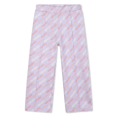 Pantalon de jogging molleton KENZO KIDS FILLE